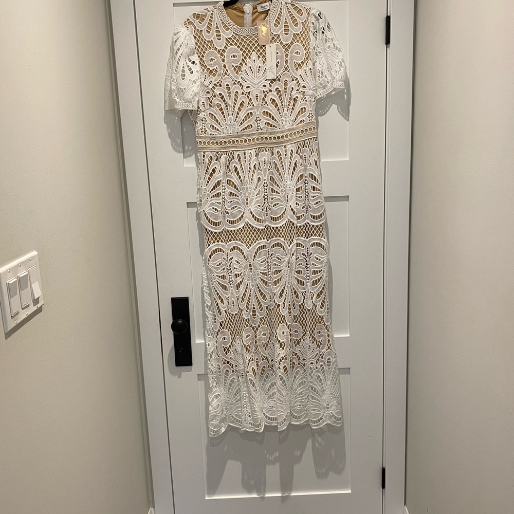 Blue Ivy Vintage Inspired Maxi Dress